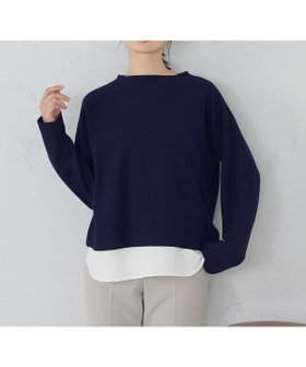 【コムサイズム/COMME CA ISM】の【セットアイテム】ボトルネックカットソー+タンクトップ 人気、トレンドファッション・服の通販 founy(ファニー) ファッション Fashion レディースファッション Fashion for Women トップス・カットソー Cut & Sew Tops カットソー・ベーシックTシャツ Cut-and-Sewn Tops / Stretch Tees & Basics インナー Innerwear コンビ Combo, Combination Style スリット Slit, Slit Detail タンク Tank Top, Sleeveless Top ダブル Double, Double-Breasted ドッキング Docking, Mixed Material フェイス Face, Facial Design ヘムライン Hemline, Bottom Cut ボトルネック Bottle Neck, Mock Neck ラウンド Round, Round Neck エレガント 上品 Elegant |ID:prp329100004744795
