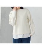 【コムサイズム/COMME CA ISM】の【セットアイテム】ボトルネックカットソー+タンクトップ 人気、トレンドファッション・服の通販 founy(ファニー) ファッション Fashion レディースファッション Fashion for Women トップス・カットソー Cut & Sew Tops カットソー・ベーシックTシャツ Cut-and-Sewn Tops / Stretch Tees & Basics インナー Innerwear コンビ Combo, Combination Style スリット Slit, Slit Detail タンク Tank Top, Sleeveless Top ダブル Double, Double-Breasted ドッキング Docking, Mixed Material フェイス Face, Facial Design ヘムライン Hemline, Bottom Cut ボトルネック Bottle Neck, Mock Neck ラウンド Round, Round Neck エレガント 上品 Elegant thumbnail アイボリー|ID: prp329100004744795 ipo3291000000034296602