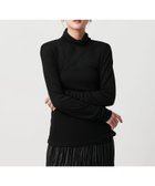 【ビューティ&ユース ユナイテッドアローズ/BEAUTY&YOUTH / UNITED ARROWS】のセルロースブレンドテレコ タートルネックカットソー 人気、トレンドファッション・服の通販 founy(ファニー) ファッション Fashion レディースファッション Fashion for Women トップス・カットソー Cut & Sew Tops カットソー・ベーシックTシャツ Cut-and-Sewn Tops / Stretch Tees & Basics タートルネック・ハイネックトップス Turtlenecks & High-Neck Tops インナー Innerwear シアー Sheer, See-Through ジャケット Jacket, Outerwear スウェット / スエット Sweatshirt, Sweatwear タートルネック Turtleneck, High Neck フィット Fit, Slim Fit 羽織 Haori, Light Jacket 防寒 Cold Protection, Winter-Ready A/W・秋冬 Autumn/Winter thumbnail BLACK|ID: prp329100004744819 ipo3291000000034847386