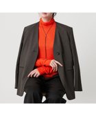 【ビューティ&ユース ユナイテッドアローズ/BEAUTY&YOUTH / UNITED ARROWS】のセルロースブレンドテレコ タートルネックカットソー 人気、トレンドファッション・服の通販 founy(ファニー) ファッション Fashion レディースファッション Fashion for Women トップス・カットソー Cut & Sew Tops カットソー・ベーシックTシャツ Cut-and-Sewn Tops / Stretch Tees & Basics タートルネック・ハイネックトップス Turtlenecks & High-Neck Tops インナー Innerwear シアー Sheer, See-Through ジャケット Jacket, Outerwear スウェット / スエット Sweatshirt, Sweatwear タートルネック Turtleneck, High Neck フィット Fit, Slim Fit 羽織 Haori, Light Jacket 防寒 Cold Protection, Winter-Ready A/W・秋冬 Autumn/Winter thumbnail ORANGE|ID: prp329100004744819 ipo3291000000034847389