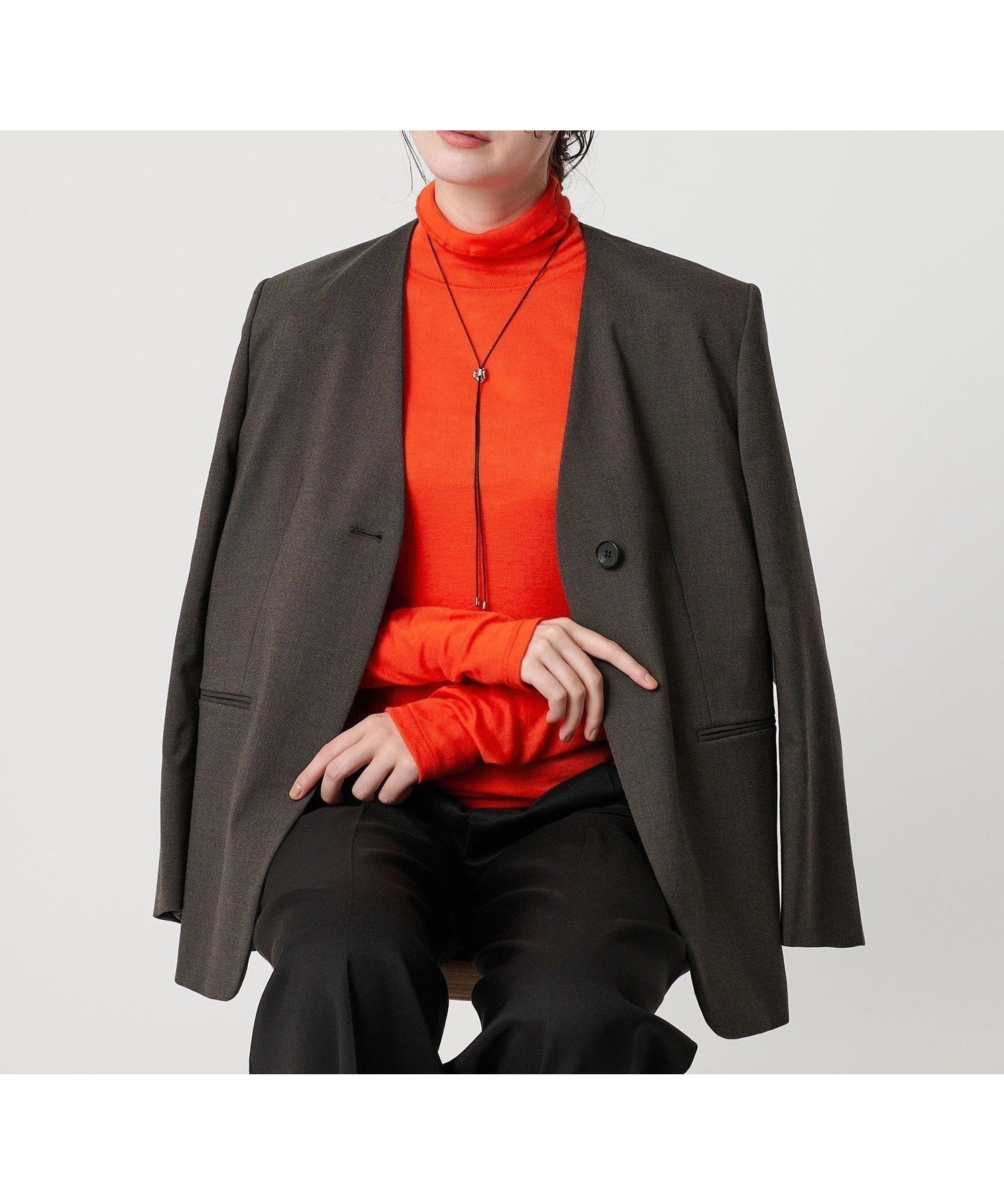 【ビューティ&ユース ユナイテッドアローズ/BEAUTY&YOUTH / UNITED ARROWS】のセルロースブレンドテレコ タートルネックカットソー インテリア・キッズ・メンズ・レディースファッション・服の通販 founy(ファニー) ファッション Fashion レディースファッション Fashion for Women トップス・カットソー Cut & Sew Tops カットソー・ベーシックTシャツ Cut-and-Sewn Tops / Stretch Tees & Basics タートルネック・ハイネックトップス Turtlenecks & High-Neck Tops インナー Innerwear シアー Sheer, See-Through ジャケット Jacket, Outerwear スウェット / スエット Sweatshirt, Sweatwear タートルネック Turtleneck, High Neck フィット Fit, Slim Fit 羽織 Haori, Light Jacket 防寒 Cold Protection, Winter-Ready A/W・秋冬 Autumn/Winter ORANGE|ID: prp329100004744819 ipo3291000000034847389