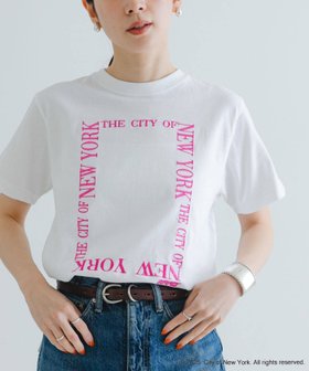 【アーバンリサーチ/URBAN RESEARCH】のGOOD ROCK SPEED NYC T-SHIRTS 人気、トレンドファッション・服の通販 founy(ファニー) ファッション Fashion レディースファッション Fashion for Women トップス・カットソー Cut & Sew Tops シャツ・ブラウス・オフィスカジュアル Elegant Blouses & Button-Ups ロングTシャツ・Tシャツ Longline T-Shirts & Tees アクセサリー Fashion Accessories シンプル Simple, Minimal スクエア Square, Square Shape ニューヨーク New York, NYC Style フロント Front, Front Design リラックス Relax, Relaxed Fit ルーズ Loose, Oversized S/S・春夏 SS, Spring/Summer, Warm Season 夏 Summer 2025年 2025 2025春夏・S/S Spring/Summer 2025 SS25 |ID:prp329100004744821
