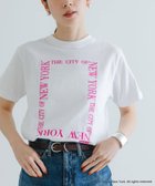 【アーバンリサーチ/URBAN RESEARCH】のGOOD ROCK SPEED NYC T-SHIRTS 人気、トレンドファッション・服の通販 founy(ファニー) ファッション Fashion レディースファッション Fashion for Women トップス・カットソー Cut & Sew Tops シャツ・ブラウス・オフィスカジュアル Elegant Blouses & Button-Ups ロングTシャツ・Tシャツ Longline T-Shirts & Tees アクセサリー Fashion Accessories シンプル Simple, Minimal スクエア Square, Square Shape ニューヨーク New York, NYC Style フロント Front, Front Design リラックス Relax, Relaxed Fit ルーズ Loose, Oversized S/S・春夏 SS, Spring/Summer, Warm Season 夏 Summer 2025年 2025 2025春夏・S/S Spring/Summer 2025 SS25 thumbnail White|ID: prp329100004744821 ipo3291000000034296950