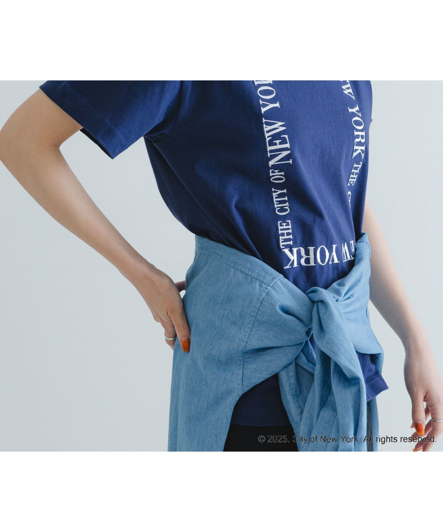【アーバンリサーチ/URBAN RESEARCH】のGOOD ROCK SPEED NYC T-SHIRTS インテリア・キッズ・メンズ・レディースファッション・服の通販 founy(ファニー) 　ファッション　Fashion　レディースファッション　Fashion for Women　トップス・カットソー　Cut & Sew Tops　シャツ・ブラウス・オフィスカジュアル　Elegant Blouses & Button-Ups　ロングTシャツ・Tシャツ　Longline T-Shirts & Tees　アクセサリー　Fashion Accessories　シンプル　Simple, Minimal　スクエア　Square, Square Shape　ニューヨーク　New York, NYC Style　フロント　Front, Front Design　リラックス　Relax, Relaxed Fit　ルーズ　Loose, Oversized　S/S・春夏　SS, Spring/Summer, Warm Season　夏　Summer　2025年　2025　2025春夏・S/S　Spring/Summer 2025 SS25　Navy|ID: prp329100004744821 ipo3291000000034296951