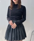 【アズノウアズ プラス/AS KNOW AS plus】の♪アソートシアー ハイネックトップス 人気、トレンドファッション・服の通販 founy(ファニー) ファッション Fashion レディースファッション Fashion for Women トップス・カットソー Cut & Sew Tops インナー Innerwear シアー Sheer, See-Through シンプル Simple, Minimal 人気 Popular, Best Seller ハイネック High Neck, Mock Neck レース Lace, Lace Fabric 再入荷 Restock / Back in Stock thumbnail BKSTベロア|ID: prp329100004744830 ipo3291000000034509214