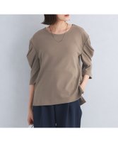 【ユナイテッドアローズ/UNITED ARROWS】のジョーゼット タック スリーブ プルオーバー カットソー 人気、トレンドファッション・服の通販 founy(ファニー) ファッション Fashion レディースファッション Fashion for Women トップス・カットソー Cut & Sew Tops カジュアルプルオーバー・ニットトップス Pullovers & Knit Tops / Casual Pullovers カットソー・ベーシックTシャツ Cut-and-Sewn Tops / Stretch Tees & Basics 秋 Autumn カットソー Cut and Sewn Top ジョーゼット Georgette, Semi-Sheer Fabric スリーブ Sleeve, Long Sleeve / Short Sleeve フェミニン Feminine, Girly アウトレット Outlet / Clearance おすすめ Recommended / Our Picks ビジネス 仕事 通勤 Business / Work / Commuting |ID:prp329100004744843