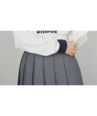 【レトロガール/RETRO GIRL】のリンガーロンTEE 人気、トレンドファッション・服の通販 founy(ファニー) ファッション Fashion レディースファッション Fashion for Women トップス・カットソー Cut & Sew Tops ロングTシャツ・Tシャツ Longline T-Shirts & Tees おすすめ Recommended / Our Picks アウトドア Outdoor Clothing シンプル Simple, Minimal デニム Denim, Jeans Material トレンド Trend, Trending Now ベーシック Basic, Essential 夏 Summer 長袖 Long Sleeve, Full Sleeve thumbnail オフホワイト|ID: prp329100004744854 ipo3291000000034467641