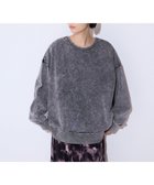 【ジーナシス/JEANASiS】のWEB限定/バックオープンブリーチプルオーバー 人気、トレンドファッション・服の通販 founy(ファニー) ファッション Fashion レディースファッション Fashion for Women トップス・カットソー Cut & Sew Tops カジュアルプルオーバー・ニットトップス Pullovers & Knit Tops / Casual Pullovers バッグ Bags おすすめ Recommended / Our Picks カットソー Cut and Sewn Top フレア Flare, Flared ブリーチ Bleach, Washed Finish ロング Long, Long-Length ワイド Wide, Wide Fit 長袖 Long Sleeve, Full Sleeve thumbnail グレー系その他|ID: prp329100004744855 ipo3291000000034960950