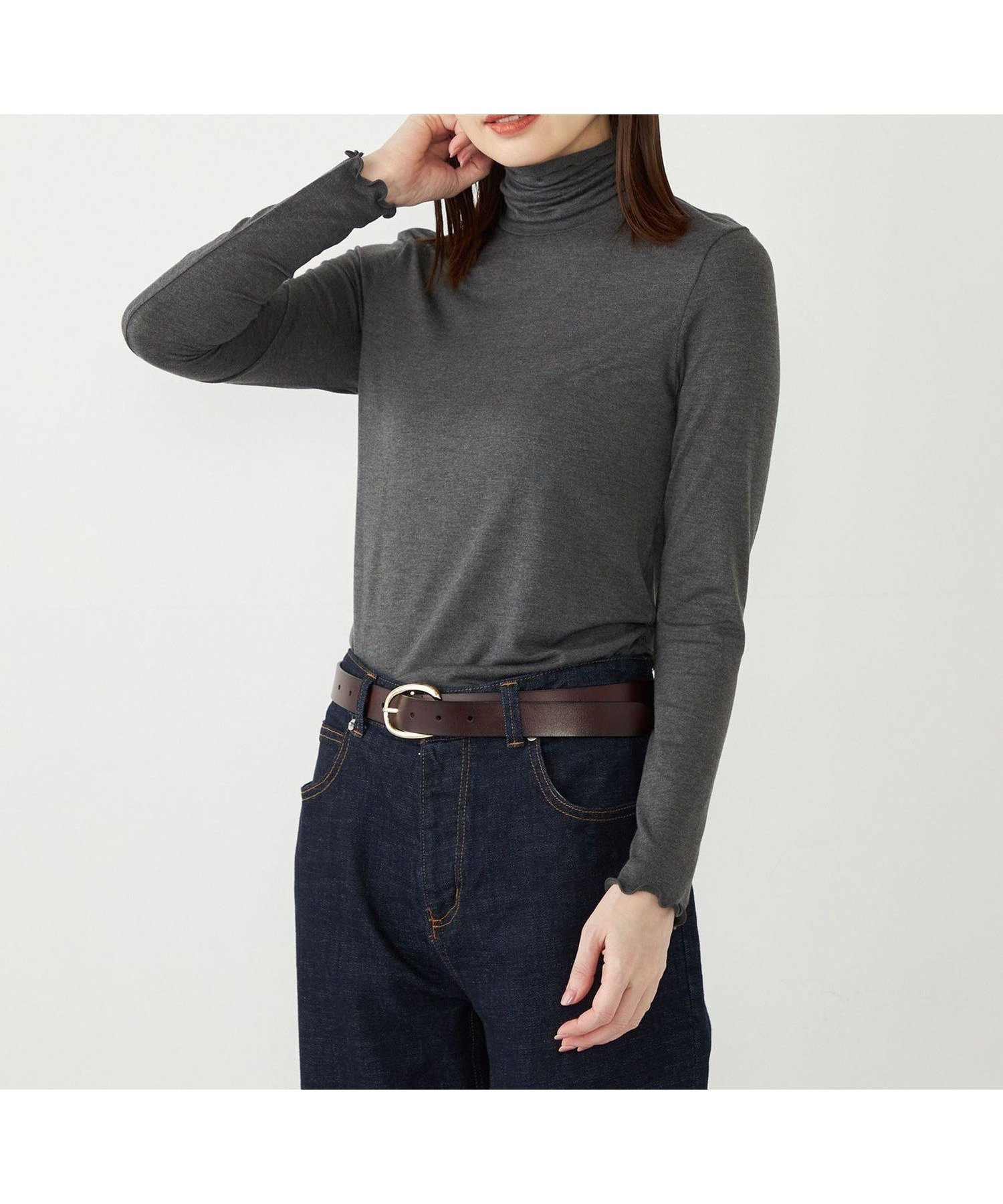 【シップス フォー ウィメン/SHIPS】のSHIPS Colors 手洗い可能 タートルネック インナー インテリア・キッズ・メンズ・レディースファッション・服の通販 founy(ファニー) 　ファッション　Fashion　レディースファッション　Fashion for Women　トップス・カットソー　Cut & Sew Tops　タートルネック・ハイネックトップス　Turtlenecks & High-Neck Tops　インナー　Innerwear　シンプル　Simple, Minimal　タートルネック　Turtleneck, High Neck　メンズ　Men's, Menswear　A/W・秋冬　Autumn/Winter　アウトレット　Outlet / Clearance　ビジネス 仕事 通勤　Business / Work / Commuting　ダークグレー|ID: prp329100004744856 ipo3291000000034370098