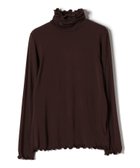 【シップス フォー ウィメン/SHIPS】のSHIPS Colors 手洗い可能 タートルネック インナー 人気、トレンドファッション・服の通販 founy(ファニー) ファッション Fashion レディースファッション Fashion for Women トップス・カットソー Cut & Sew Tops タートルネック・ハイネックトップス Turtlenecks & High-Neck Tops インナー Innerwear シンプル Simple, Minimal タートルネック Turtleneck, High Neck メンズ Men's, Menswear A/W・秋冬 Autumn/Winter アウトレット Outlet / Clearance ビジネス 仕事 通勤 Business / Work / Commuting thumbnail ダークブラウン|ID: prp329100004744856 ipo3291000000034428896