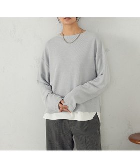 【コムサイズム/COMME CA ISM】の【セットアイテム】ボトルネックカットソー+タンクトップ 人気、トレンドファッション・服の通販 founy(ファニー) ファッション Fashion レディースファッション Fashion for Women トップス・カットソー Cut & Sew Tops カットソー・ベーシックTシャツ Cut-and-Sewn Tops / Stretch Tees & Basics インナー Innerwear スリット Slit, Slit Detail タンク Tank Top, Sleeveless Top ヘムライン Hemline, Bottom Cut ボトルネック Bottle Neck, Mock Neck ラウンド Round, Round Neck エレガント 上品 Elegant 長袖 Long Sleeve, Full Sleeve |ID:prp329100004744857