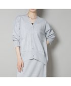 【ナノ ユニバース/nano universe】の毛玉抑制ニットカーディガン(セットアップ可) 人気、トレンドファッション・服の通販 founy(ファニー) ファッション Fashion レディースファッション Fashion for Women トップス・カットソー Cut & Sew Tops ニット Knit Tops & Sweaters カーディガン・羽織り Layered Style Cardigans アクリル Acrylic Material ウォッシャブル Machine Washable カーディガン Cardigan, Knitwear シンプル Simple, Minimal セットアップ Set-Up, Coordinated Outfit バランス Balance, Style Balance フロント Front, Front Design ルーズ Loose, Oversized アウトレット Outlet / Clearance 2025年 2025 2025-2026秋冬・A/W Autumn/Winter 2025–26 AW25–26 thumbnail グレー|ID: prp329100004744865 ipo3291000000034297533