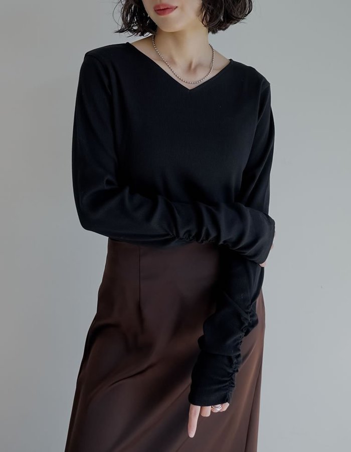 【リエディ/Re:EDIT】の選べるネック袖ギャザー長袖トップス インテリア・キッズ・メンズ・レディースファッション・服の通販 founy(ファニー) https://founy.com/ ファッション Fashion レディースファッション Fashion for Women トップス・カットソー Cut & Sew Tops アクセサリー Fashion Accessories インナー Innerwear ギャザー Gathered, Ruffled ジャケット Jacket, Outerwear スクエア Square, Square Shape デニム Denim, Jeans Material 長袖 Long Sleeve, Full Sleeve バランス Balance, Style Balance フィット Fit, Slim Fit リラックス Relax, Relaxed Fit おすすめ Recommended / Our Picks エレガント 上品 Elegant |ID: prp329100004744874 ipo3291000000034934842