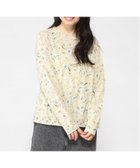 【プードゥドゥ/POU DOU DOU】のボタニカル線画プリントロンTee 人気、トレンドファッション・服の通販 founy(ファニー) ファッション Fashion レディースファッション Fashion for Women トップス・カットソー Cut & Sew Tops ロングTシャツ・Tシャツ Longline T-Shirts & Tees シンプル Simple, Minimal スリーブ Sleeve, Long Sleeve / Short Sleeve ボタニカル Botanical, Floral Pattern ロング Long, Long-Length thumbnail ベージュ|ID: prp329100004744879 ipo3291000000034297791