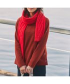 【エーグル/AIGLE】のサイドスリットボタン クルーネックフリースプルオーバー ブリック|ID: prp329100004744918 ipo3291000000034407837