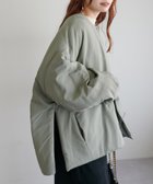 【ディスコート/Discoat】の【WEB限定】ノーカラー中綿ジャケット カーキ|ID: prp329100004744940 ipo3291000000034501784