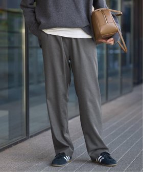 【スローブ イエナ/SLOBE IENA】の《吸湿発熱/WEBのみ4サイズ展開》ウールミックスドロストスラックス 人気、トレンドファッション・服の通販 founy(ファニー) ファッション Fashion レディースファッション Fashion for Women 2025年 2025 2025-2026秋冬・A/W Autumn/Winter 2025–26 AW25–26 カーディガン Cardigan, Knitwear シンプル Simple, Minimal スウェット / スエット Sweatshirt, Sweatwear ストレート Straight, Straight Cut スラックス Slacks, Dress Pants トレンド Trend, Trending Now ポケット Pocket, Pocket Detail 冬 Winter / This Winter |ID:prp329100004744965