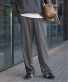 【スローブ イエナ/SLOBE IENA】の《吸湿発熱/WEBのみ4サイズ展開》ウールミックスドロストスラックス 人気、トレンドファッション・服の通販 founy(ファニー) ファッション Fashion レディースファッション Fashion for Women 2025年 2025 2025-2026秋冬・A/W Autumn/Winter 2025–26 AW25–26 カーディガン Cardigan, Knitwear シンプル Simple, Minimal スウェット / スエット Sweatshirt, Sweatwear ストレート Straight, Straight Cut スラックス Slacks, Dress Pants トレンド Trend, Trending Now ポケット Pocket, Pocket Detail 冬 Winter / This Winter thumbnail グレー|ID: prp329100004744965 ipo3291000000034856988