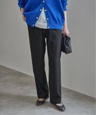 【スローブ イエナ/SLOBE IENA】の《吸湿発熱/WEBのみ4サイズ展開》ウールミックスドロストスラックス 人気、トレンドファッション・服の通販 founy(ファニー) ファッション Fashion レディースファッション Fashion for Women 2025年 2025 2025-2026秋冬・A/W Autumn/Winter 2025–26 AW25–26 カーディガン Cardigan, Knitwear シンプル Simple, Minimal スウェット / スエット Sweatshirt, Sweatwear ストレート Straight, Straight Cut スラックス Slacks, Dress Pants トレンド Trend, Trending Now ポケット Pocket, Pocket Detail 冬 Winter / This Winter thumbnail ブラック|ID: prp329100004744965 ipo3291000000034856990