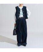 【フリークスストア/FREAK'S STORE】の別注 コーデュロイ サスペンダー付き ビッグ2タックパンツ 25AW 人気、トレンドファッション・服の通販 founy(ファニー) ファッション Fashion レディースファッション Fashion for Women パンツ Pants & Trousers 2025年 2025 2025-2026秋冬・A/W Autumn/Winter 2025–26 AW25–26 冬 Winter / This Winter コーデュロイ Corduroy, Cord Fabric サスペンダー Suspenders, Braces スペシャル Special, Limited Edition ビッグ Big, Oversized メンズ Men's, Menswear ワーク Workwear, Utility Style 別注 Limited Edition, Custom Order A/W・秋冬 Autumn/Winter thumbnail ネイビー|ID: prp329100004744970 ipo3291000000034299293