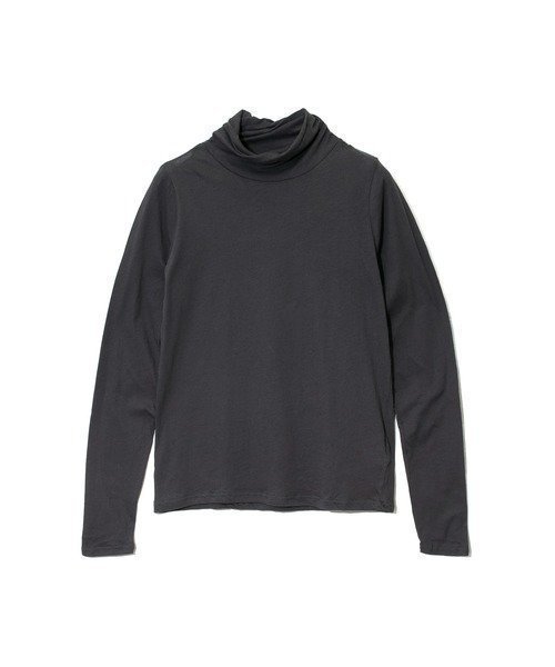 【ゴースローキャラバン/go slow caravan】のGENTIL/ジャンティー ねじれタートルネックシアーインナー (WOMENS) インテリア・キッズ・メンズ・レディースファッション・服の通販 founy(ファニー)  ファッション Fashion レディースファッション Fashion for Women トップス・カットソー Cut & Sew Tops タートルネック・ハイネックトップス Turtlenecks & High-Neck Tops インナー Innerwear スウェット / スエット Sweatshirt, Sweatwear タートルネック Turtleneck, High Neck 羽織 Haori, Light Jacket チャコール|ID: prp329100004744976 ipo3291000000034299348