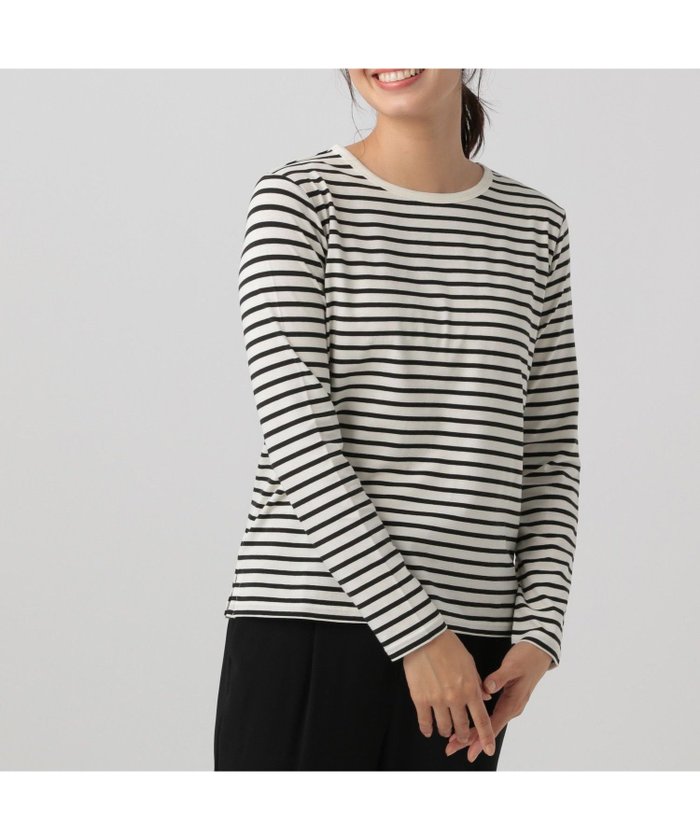 【エルーラ/Elura】のジンジャーモイストクループルオーバー/133671 インテリア・キッズ・メンズ・レディースファッション・服の通販 founy(ファニー) https://founy.com/ ファッション Fashion レディースファッション Fashion for Women トップス・カットソー Cut & Sew Tops カジュアルプルオーバー・ニットトップス Pullovers & Knit Tops / Casual Pullovers インナー Innerwear シアー Sheer, See-Through 冬 Winter / This Winter |ID: prp329100004744983 ipo3291000000034299432