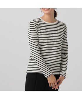 【エルーラ/Elura】のジンジャーモイストクループルオーバー/133671 人気、トレンドファッション・服の通販 founy(ファニー) ファッション Fashion レディースファッション Fashion for Women トップス・カットソー Cut & Sew Tops カジュアルプルオーバー・ニットトップス Pullovers & Knit Tops / Casual Pullovers インナー Innerwear シアー Sheer, See-Through 冬 Winter / This Winter |ID:prp329100004744983