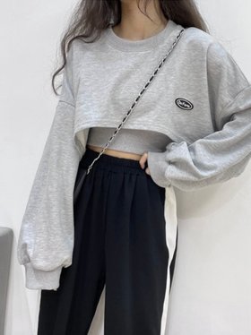 【ディアベル/DIAVEL】の【2点セット】イレギュラーヘムショートトップス キャミソールセット 人気、トレンドファッション・服の通販 founy(ファニー) ファッション Fashion レディースファッション Fashion for Women トップス・カットソー Cut & Sew Tops キャミソール&ノースリーブ Camisoles & Sleeveless Tops イレギュラーヘム Irregular Hem キャミソール Camisole, Spaghetti Strap Top ショート Short, Short Length 再入荷 Restock / Back in Stock おすすめ Recommended / Our Picks |ID:prp329100004744998