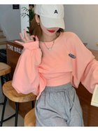 【ディアベル/DIAVEL】の【2点セット】イレギュラーヘムショートトップス キャミソールセット 人気、トレンドファッション・服の通販 founy(ファニー) ファッション Fashion レディースファッション Fashion for Women トップス・カットソー Cut & Sew Tops キャミソール&ノースリーブ Camisoles & Sleeveless Tops イレギュラーヘム Irregular Hem キャミソール Camisole, Spaghetti Strap Top ショート Short, Short Length 再入荷 Restock / Back in Stock おすすめ Recommended / Our Picks thumbnail ピンク|ID: prp329100004744998 ipo3291000000034435073