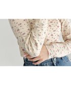 【アウトフィッター ラボ/Outfitter lab】の小花柄ハイネックトップス アイボリー|ID: prp329100004745004 ipo3291000000034299684