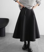 【ガール/GIRL】のボンディング タック フレアスカート BK|ID: prp329100004745005 ipo3291000000034577781