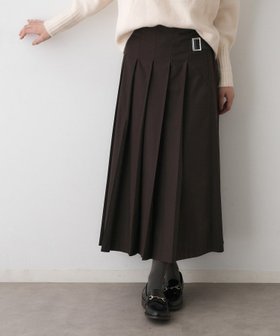 【デッサン/Dessin】の【洗える】ワイドプリーツスカート 人気、トレンドファッション・服の通販 founy(ファニー) ファッション Fashion レディースファッション Fashion for Women スカート Skirts プリーツスカート / 上品フェミニンスタイル Pleated Skirts おすすめ Recommended / Our Picks クラシカル Classical, Vintage-Inspired ジャケット Jacket, Outerwear スマート Smart, Elegant ダウン Down, Puffer チェック Check, Plaid, Tartan トレンド Trend, Trending Now プリント Print, Printed Pattern ポケット Pocket, Pocket Detail 洗える Machine Washable |ID:prp329100004745009