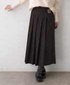 【デッサン/Dessin】の【洗える】ワイドプリーツスカート 人気、トレンドファッション・服の通販 founy(ファニー) ファッション Fashion レディースファッション Fashion for Women スカート Skirts プリーツスカート / 上品フェミニンスタイル Pleated Skirts おすすめ Recommended / Our Picks クラシカル Classical, Vintage-Inspired ジャケット Jacket, Outerwear スマート Smart, Elegant ダウン Down, Puffer チェック Check, Plaid, Tartan トレンド Trend, Trending Now プリント Print, Printed Pattern ポケット Pocket, Pocket Detail 洗える Machine Washable thumbnail ブラウン|ID: prp329100004745009 ipo3291000000034299774