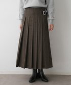 【デッサン/Dessin】の【洗える】ワイドプリーツスカート 人気、トレンドファッション・服の通販 founy(ファニー) ファッション Fashion レディースファッション Fashion for Women スカート Skirts プリーツスカート / 上品フェミニンスタイル Pleated Skirts おすすめ Recommended / Our Picks クラシカル Classical, Vintage-Inspired ジャケット Jacket, Outerwear スマート Smart, Elegant ダウン Down, Puffer チェック Check, Plaid, Tartan トレンド Trend, Trending Now プリント Print, Printed Pattern ポケット Pocket, Pocket Detail 洗える Machine Washable thumbnail ブラウン|ID: prp329100004745009 ipo3291000000034299776