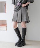 【ローリーズファーム/LOWRYS FARM】のラナテックプリーツミニスカート チェック|ID: prp329100004745017 ipo3291000000034642452