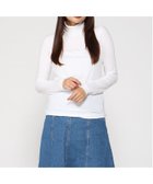 【バナナリパブリック ファクトリーストア/BANANA REPUBLIC FACTORY STORE】のBANANA REPUBLIC FACTORY STORE LS TIMELESS TNECK 人気、トレンドファッション・服の通販 founy(ファニー) ファッション Fashion レディースファッション Fashion for Women thumbnail WHITE|ID: prp329100004745019 ipo3291000000034299849