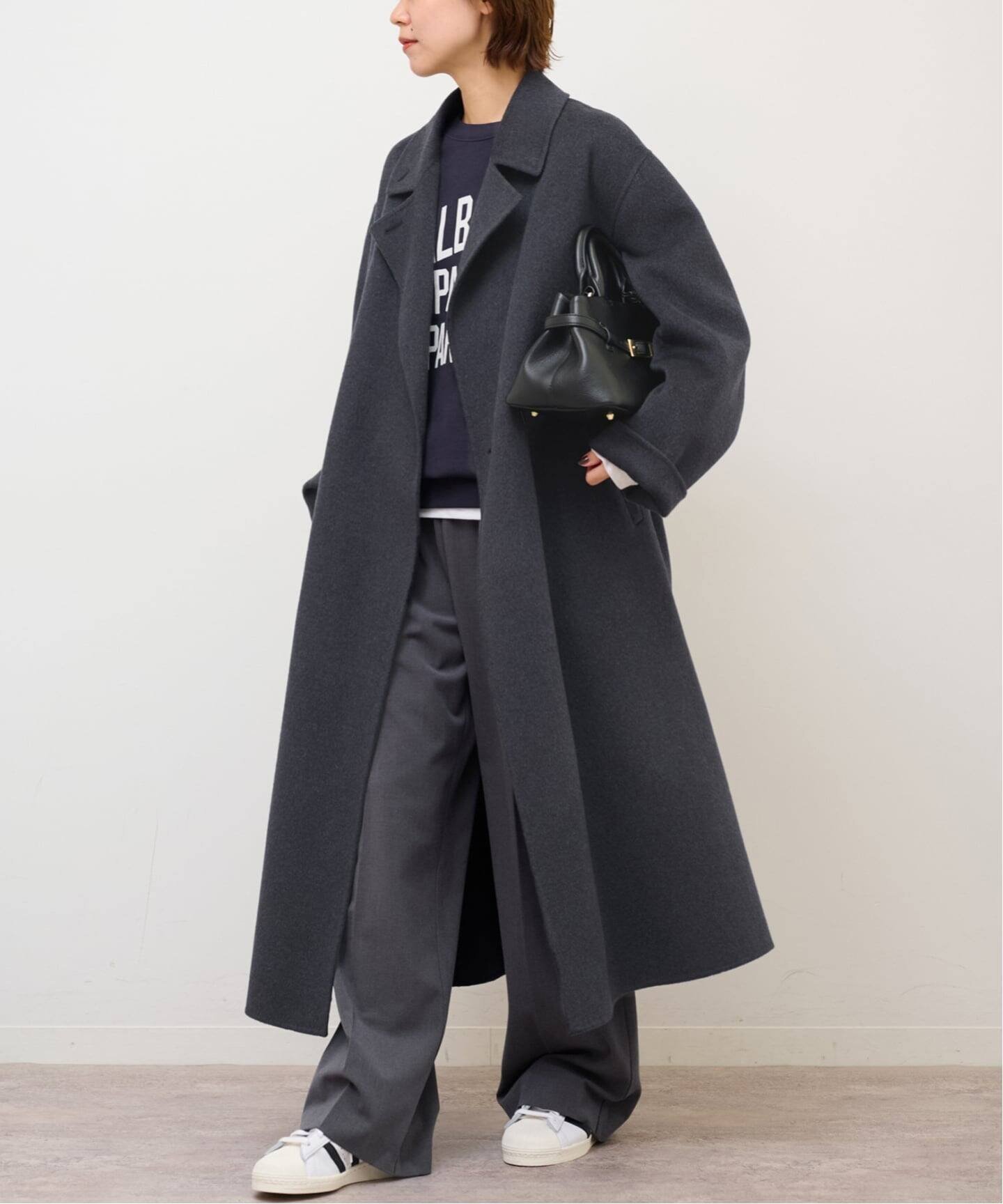 【ジャーナルスタンダード レリューム/JOURNAL STANDARD relume】のウールカシミヤチェスターコート 人気、トレンドファッション・服の通販 founy(ファニー) ファッション Fashion レディースファッション Fashion for Women アウター Coat / Outerwear Collection コート・ロングコート・ピーコート Long Coats, Peacoats & More チェスターコート・ロング丈アウター Chester Coats / Chesterfield Long Coats 2025年 2025 2025-2026秋冬・A/W Autumn/Winter 2025–26 AW25–26 おすすめ Recommended / Our Picks スタンド Stand Collar, Upright Stand ダブル Double, Double-Breasted チェスターコート Chester Coat, Long Coat トレンド Trend, Trending Now フェイス Face, Facial Design フロント Front, Front Design ロング Long, Long-Length エレガント 上品 Elegant other-1|ID: prp329100004745029 ipo3291000000034436119