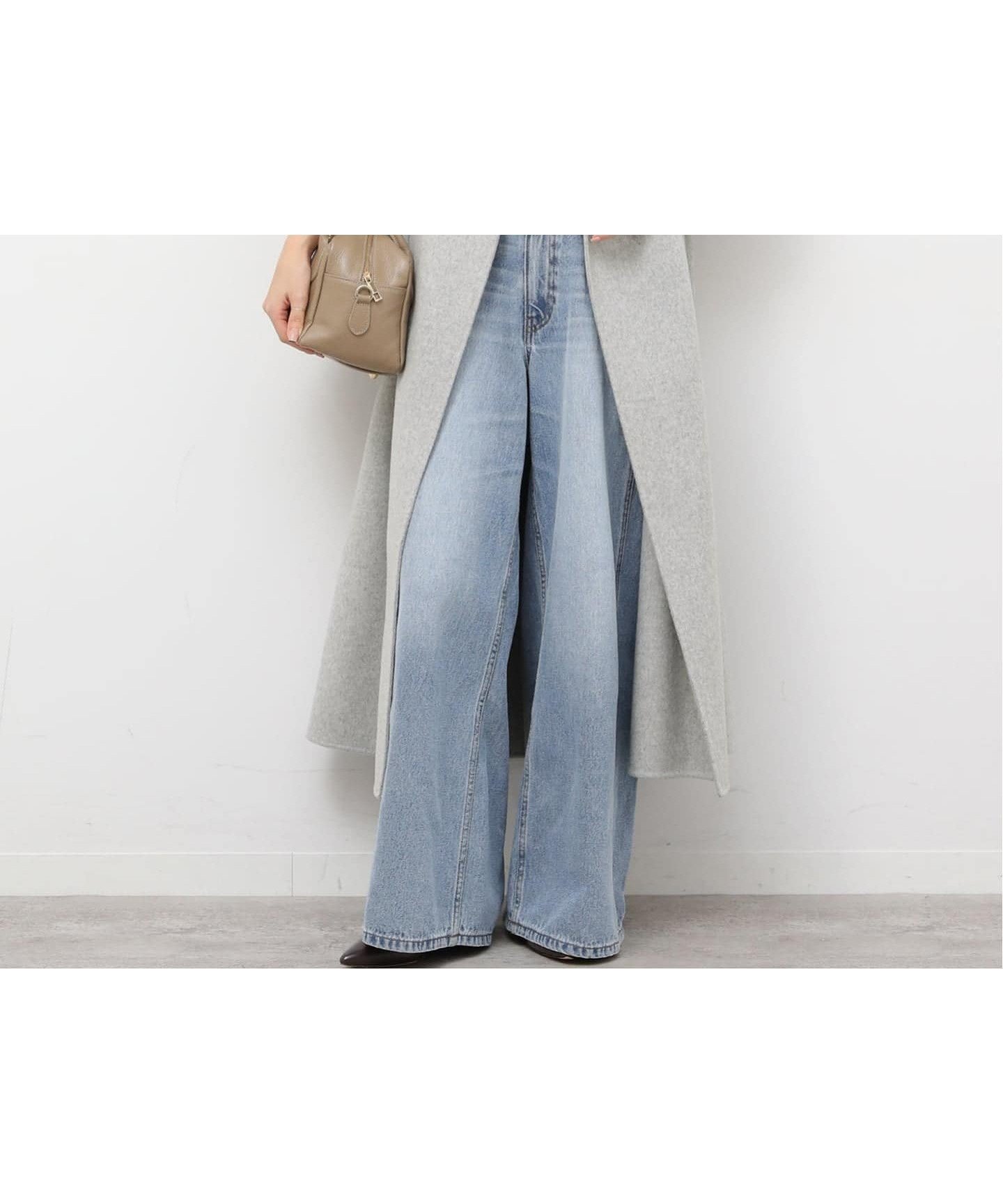 【ジャーナルスタンダード レリューム/JOURNAL STANDARD relume】のウールカシミヤチェスターコート インテリア・キッズ・メンズ・レディースファッション・服の通販 founy(ファニー) ファッション Fashion レディースファッション Fashion for Women アウター Coat / Outerwear Collection コート・ロングコート・ピーコート Long Coats, Peacoats & More チェスターコート・ロング丈アウター Chester Coats / Chesterfield Long Coats 2025年 2025 2025-2026秋冬・A/W Autumn/Winter 2025–26 AW25–26 おすすめ Recommended / Our Picks スタンド Stand Collar, Upright Stand ダブル Double, Double-Breasted チェスターコート Chester Coat, Long Coat トレンド Trend, Trending Now フェイス Face, Facial Design フロント Front, Front Design ロング Long, Long-Length エレガント 上品 Elegant グレーB|ID: prp329100004745029 ipo3291000000034436123