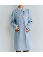 【リリーブラウン/Lily Brown】の【オフィシャル・MASHアプリ限定カラー】 L.B CANDY STOCK ダブルビジューミディコート 人気、トレンドファッション・服の通販 founy(ファニー) ファッション Fashion レディースファッション Fashion for Women アウター Coat / Outerwear Collection コート・ロングコート・ピーコート Long Coats, Peacoats & More エレガント 上品 Elegant コンパクト Compact, Small Size シンプル Simple, Minimal スマート Smart, Elegant ビジュー Bijou, Jewel-like Accent thumbnail 【オフィシャル・MASHアプリ限定カラー】LBLU[081]|ID: prp329100004745030 ipo3291000000034360737