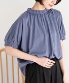 【アールピーエス/rps】のネック スリーブゴム使いTee 人気、トレンドファッション・服の通販 founy(ファニー) ファッション Fashion レディースファッション Fashion for Women カットソー Cut and Sewn Top ギャザー Gathered, Ruffled スリーブ Sleeve, Long Sleeve / Short Sleeve 夏 Summer 春 Spring S/S・春夏 SS, Spring/Summer, Warm Season thumbnail パープル|ID: prp329100004745043 ipo3291000000034576925