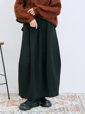 【サマンサモスモス/Samansa Mos2】のギャザーコクーンスカート 人気、トレンドファッション・服の通販 founy(ファニー) ファッション Fashion レディースファッション Fashion for Women スカート Skirts おすすめ Recommended / Our Picks ギャザー Gathered, Ruffled フィット Fit, Slim Fit ポケット Pocket, Pocket Detail |ID:prp329100004745045
