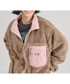 【フリークスストア/FREAK'S STORE】の配色 リバーシブル ボアジャケット/フリースジャケット 【レジャー/アウトドア】 25AW ピンク|ID: prp329100004745053 ipo3291000000034511762