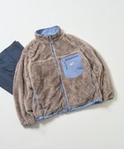 【フリークスストア/FREAK'S STORE】の配色 リバーシブル ボアジャケット/フリースジャケット 【レジャー/アウトドア】 25AW ブルー|ID: prp329100004745053 ipo3291000000034511764