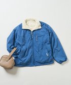 【フリークスストア/FREAK'S STORE】の配色 リバーシブル ボアジャケット/フリースジャケット 【レジャー/アウトドア】 25AW ネイビー|ID: prp329100004745053 ipo3291000000034511766