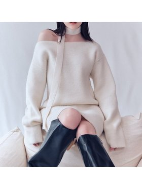 【フレイ アイディー/FRAY I.D】のフォックスウールミニニットワンピース 人気、トレンドファッション・服の通販 founy(ファニー) ファッション Fashion レディースファッション Fashion for Women ワンピース Dresses ニットワンピース Knit Dresses クール Cool, Chic ショルダー Shoulder, Shoulder Strap スマート Smart, Elegant 人気 Popular, Best Seller フェミニン Feminine, Girly 冬 Winter / This Winter おすすめ Recommended / Our Picks |ID:prp329100004745076