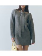 【フレイ アイディー/FRAY I.D】のフォックスウールミニニットワンピース GRY[006]|ID: prp329100004745076 ipo3291000000035075070