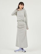 【エミ/emmi】のカットソーフーディーワンピース 人気、トレンドファッション・服の通販 founy(ファニー) ファッション Fashion レディースファッション Fashion for Women ワンピース Dresses おすすめ Recommended / Our Picks ギャザー Gathered, Ruffled スマート Smart, Elegant スリム Slim, Slim Fit ブルゾン Blouson, Bomber Jacket thumbnail GRY[006]|ID: prp329100004745090 ipo3291000000034300610