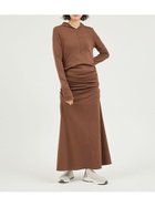【エミ/emmi】のカットソーフーディーワンピース 人気、トレンドファッション・服の通販 founy(ファニー) ファッション Fashion レディースファッション Fashion for Women ワンピース Dresses おすすめ Recommended / Our Picks ギャザー Gathered, Ruffled スマート Smart, Elegant スリム Slim, Slim Fit ブルゾン Blouson, Bomber Jacket thumbnail BRW[058]|ID: prp329100004745090 ipo3291000000034300612