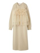 【エミ/emmi】の【セットアイテム】チュールビスチェ×裏毛ワンピースセット 人気、トレンドファッション・服の通販 founy(ファニー) ファッション Fashion レディースファッション Fashion for Women ワンピース Dresses スマート Smart, Elegant チュール Tulip, Tulip Motif ビスチェ Bustier, Corset Top ポケット Pocket, Pocket Detail thumbnail BEG[037]|ID: prp329100004745091 ipo3291000000034300621