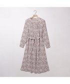 【スキャパ/SCAPA】の【WEB限定】サラサフラワープリントワンピース 人気、トレンドファッション・服の通販 founy(ファニー) ファッション Fashion レディースファッション Fashion for Women ワンピース Dresses オリエンタル Oriental Pattern フェミニン Feminine, Girly フラワー Flower, Floral プリント Print, Printed Pattern モチーフ Motif, Design Theme リボン Ribbon, Bow リラックス Relax, Relaxed Fit thumbnail ピンク|ID: prp329100004745105 ipo3291000000034300720